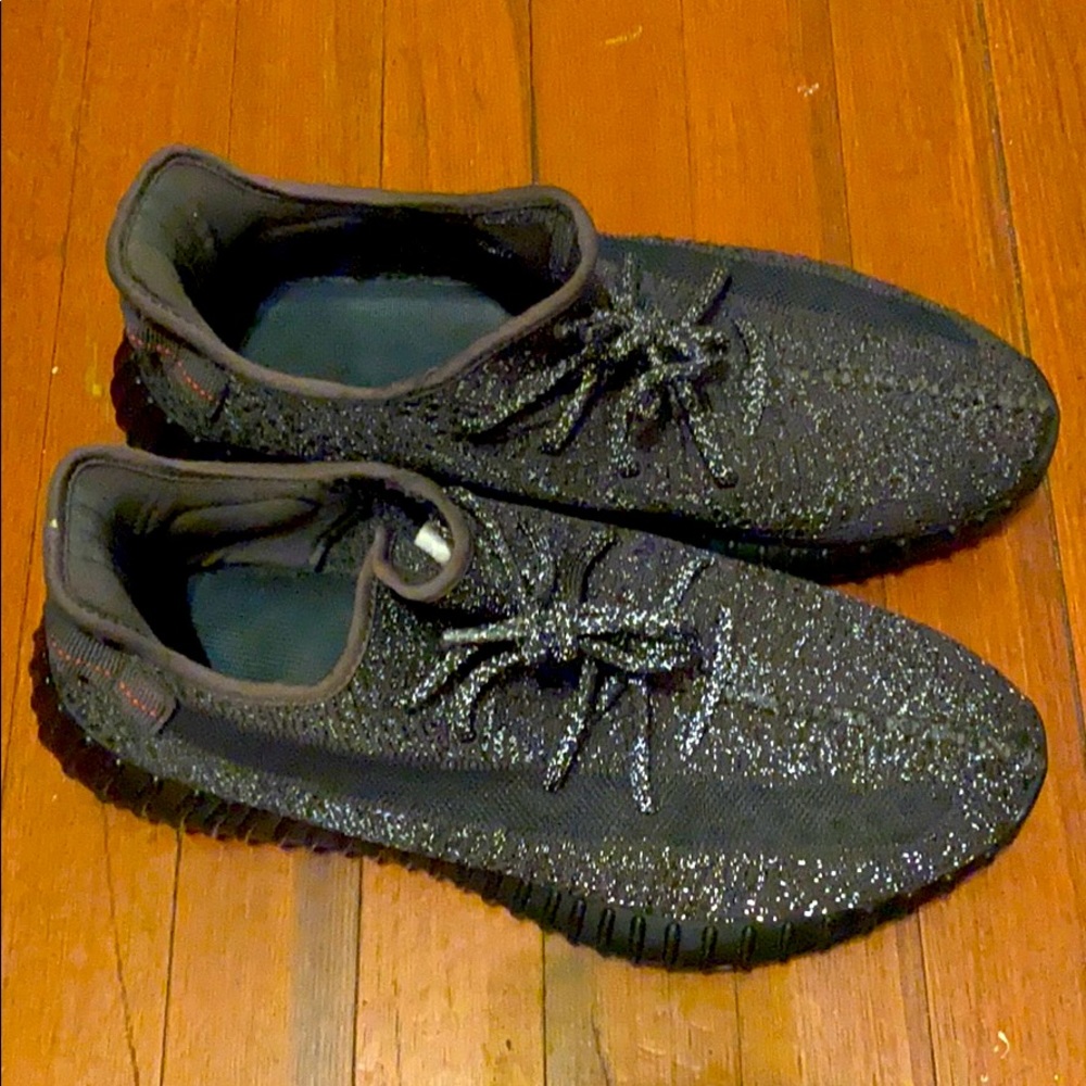 Yeezy Black Reflective men’s size 13 - Pre Owned